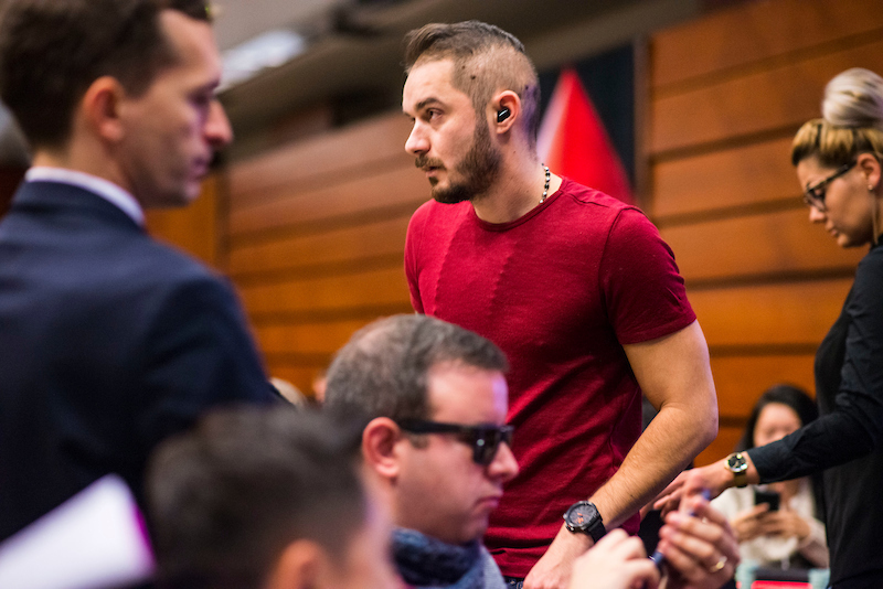 Sergiu Covrig_2018 EPT Prague_Main Event_Day 4_Giron_8JG1654